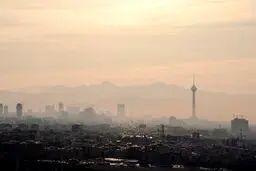 تداوم آلودگی هوا در تهران