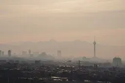 تداوم آلودگی هوا در تهران