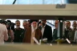 رهبر انقلاب:راه پیشرفت، کار علمی نوآورانه و متکی بر عزم و ایمان