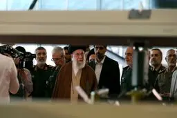 رهبر انقلاب:راه پیشرفت، کار علمی نوآورانه و متکی بر عزم و ایمان