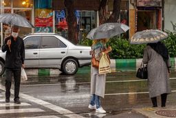بارش باران در برخی نقاط کشور