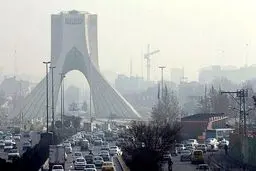 سازمان هواشناسی ؛ هوای ناسالم تهران برای تمام گروه‌ها/ سامانه بارشی دوشنبه وارد کشور می‌شود