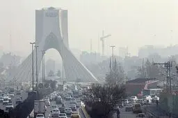 سازمان هواشناسی ؛ هوای ناسالم تهران برای تمام گروه‌ها/ سامانه بارشی دوشنبه وارد کشور می‌شود