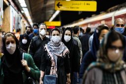 جولان آنفلوآنزا درکشور؛ استفاده از ماسک در محیط  های شلوغ را جدی بگیرید!