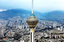 هواشناسی ایران ۱۴۰۲/۰۹/۰۵؛  هوای پاک برای تهرانی ها فردا / آغاز بارش باران و برف در نوار غربی کشور