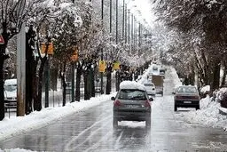 هشدار بارش باران و برف در ۱۶ استان