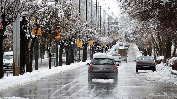 هشدار بارش باران و برف در ۱۶ استان
