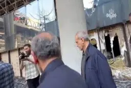 بازدید میدانی پزشکیان از ساختمان شیشه‌ای صداوسیما