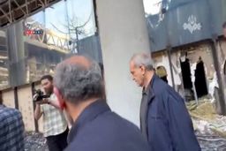 بازدید میدانی پزشکیان از ساختمان شیشه‌ای صداوسیما
