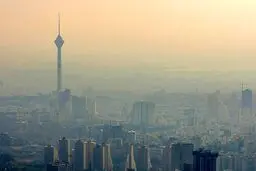 تداوم آلودگی هوا در کلان‌شهرها