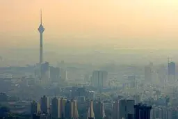 تداوم آلودگی هوا در کلان‌شهرها