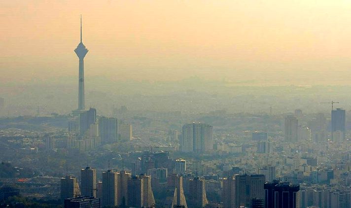 تداوم آلودگی هوا در کلان‌شهرها