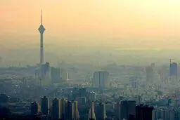 تداوم آلودگی هوا در کلان‌شهرها
