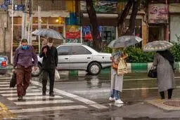 امروز بارش پراکنده باران در استان‌های ساحلی دریای خزر/افزایش غلظت آلاینده‌های جوی در شهرهای پرجمعیت از فردا