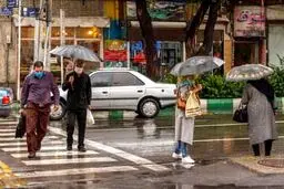 امروز بارش پراکنده باران در استان‌های ساحلی دریای خزر/افزایش غلظت آلاینده‌های جوی در شهرهای پرجمعیت از فردا