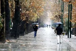امروز سامانه بارشی وارد کشور می‌شود