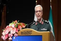 سرلشکر باقری: به‌نفع رژیم صهیونیستی است که دست از جنایت بردارد