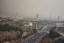 تداوم آلودگی هوا در تهران