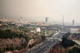 تداوم آلودگی هوا در تهران