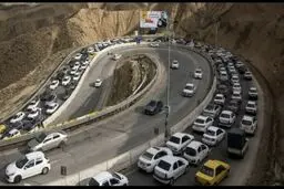 جاده کندوان از امروز  به مدت سه روز بسته شد