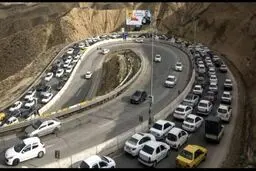 جاده کندوان از امروز  به مدت سه روز بسته شد