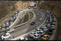 جاده کندوان از امروز  به مدت سه روز بسته شد