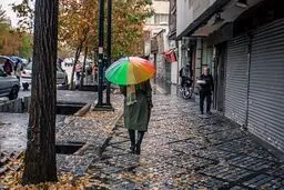 ورود سامانه بارشی به کشور از فردا