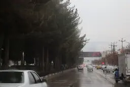 پیش‌بینی بارش باران در اکثر نقاط کشور طی فردا