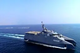 الحاق ناو «ابومهدی المهندس» و ۱۰۰ شناور موشک‌ انداز به سپاه