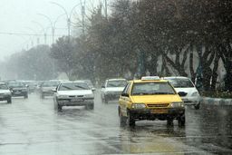 وزش باد و بارش باران و برف در غالب نقاط کشور