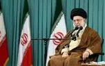 هزاران نفر از مردم شهر قم با رهبر انقلاب اسلامی دیدار کردند