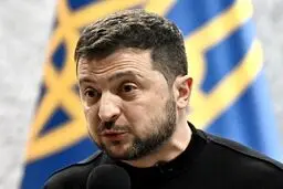 زلنسکی: نشانه ای واقعی از تمایل روسیه برای صلح وجود ندارد