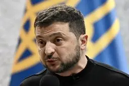 زلنسکی: نشانه ای واقعی از تمایل روسیه برای صلح وجود ندارد