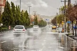 سامانه بارشی جمعه وارد کشور می‌شود