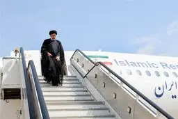 رئیس‌جمهور وارد زنجان شد