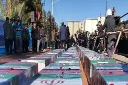 ۲ مجروح دیگر به شهدای حادثه تروریستی کرمان پیوستند