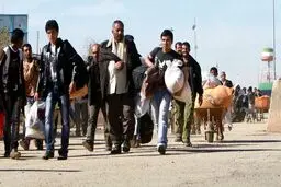 بازگشت بیش از ۴۰ هزار مهاجر به افغانستان در دو هفته گذشته