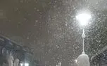 بارش باران و برف و وزش باد شدید طی امروز در شرق کشور