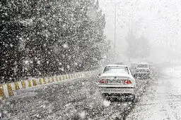 هواشناسی ایران ۱۴۰۲/۱۱/۱۷؛ بارش برف و باران در ۱۵ استان/هشدار کولاک برف در برخی مناطق