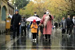 بارش باران امروز در اغلب نقاط کشور