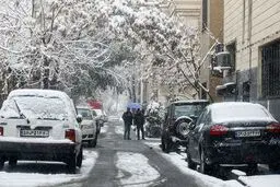 سامانه بارشی فردا وارد کشور می‌شود