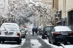سامانه بارشی فردا وارد کشور می‌شود
