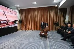 رهبر انقلاب از نمایشگاه توانمندی‌های تولید ایرانی بازدید کردند
