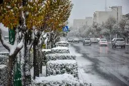 هواشناسی ایران ۱۴۰۲/۱۱/۲۸؛ هشدار تداوم فعالیت سامانه بارشی/ برف و باران در ۲۵ استان