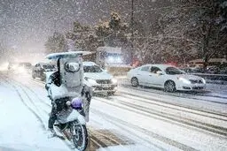 کاهش محسوس دما و وقوع کولاک در بسیاری از استان‌ها