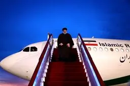 رئیسی وارد الجزیره شد