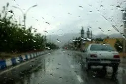 آغاز مجدد بارش‌ها در کشور از فرداشب/ افزایش نسبی دما تا چهارشنبه در بیشتر مناطق