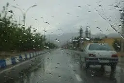آغاز مجدد بارش‌ها در کشور از فرداشب/ افزایش نسبی دما تا چهارشنبه در بیشتر مناطق