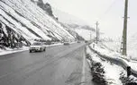 برف و باران در محورهای ۱۷ استان/ جاده چالوس و آزادراه تهران – شمال تا سه‌شنبه مسدود شد