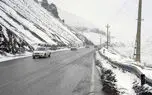 برف و باران در محورهای ۱۷ استان/ جاده چالوس و آزادراه تهران – شمال تا سه‌شنبه مسدود شد
